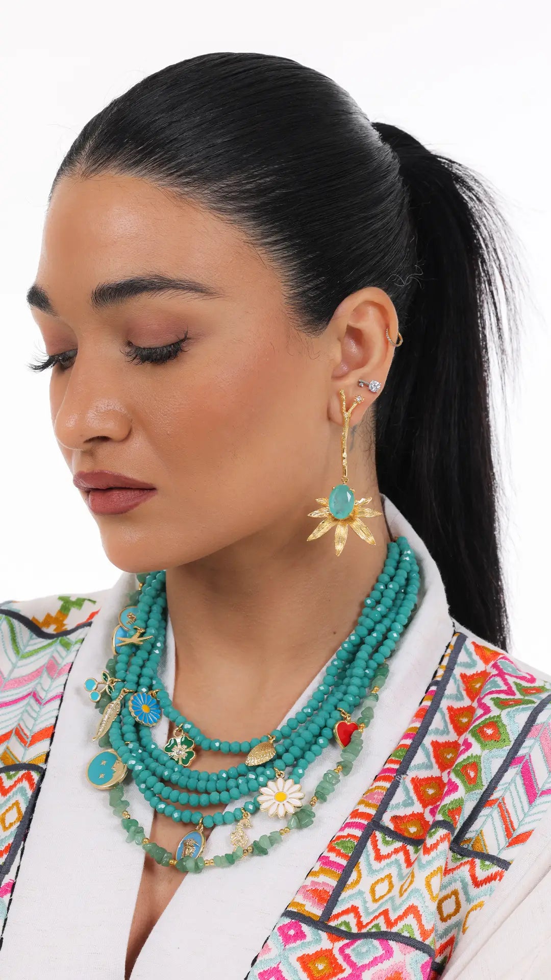 GOLD PLATED JEWELRY