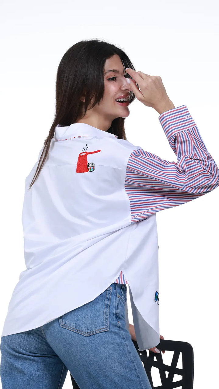 THE RIMA SHIRT