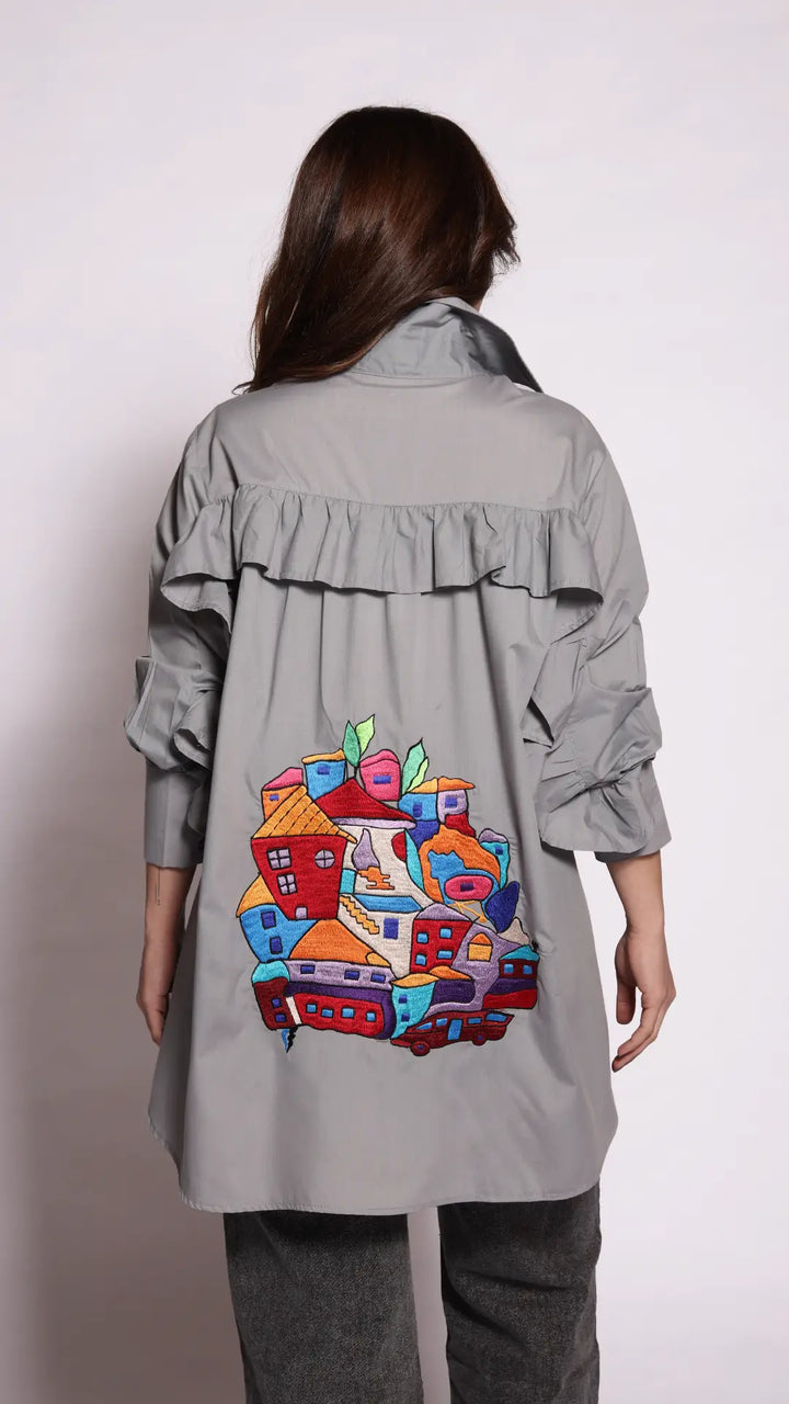 THE ANOUD SHIRT
