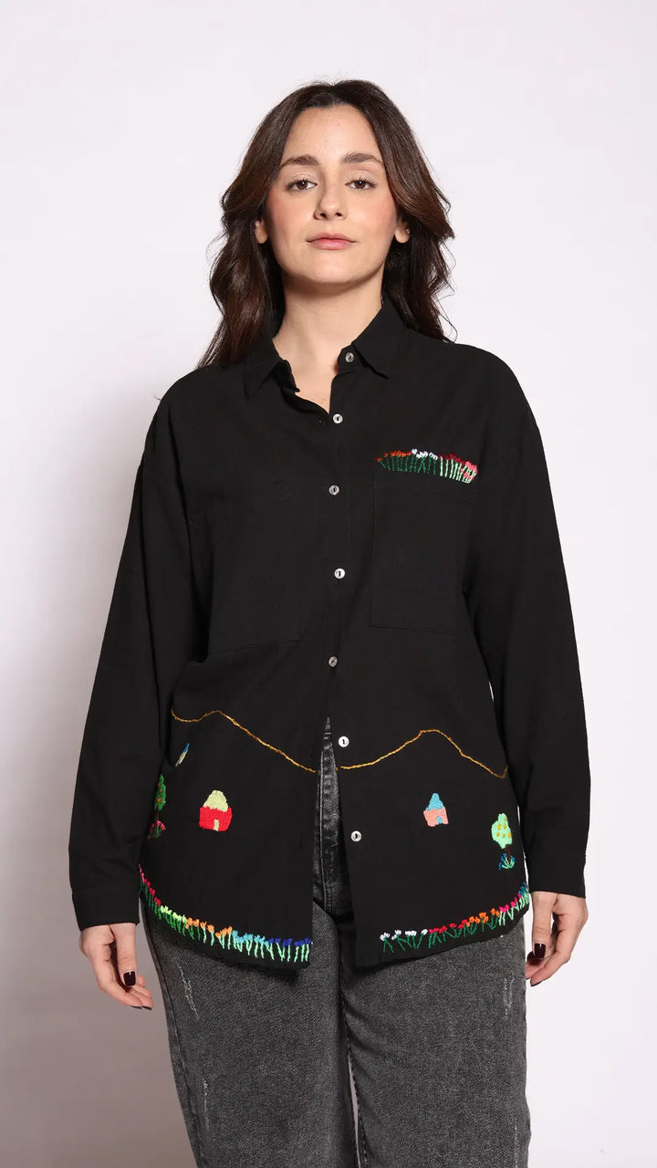 THE CARINE SHIRT