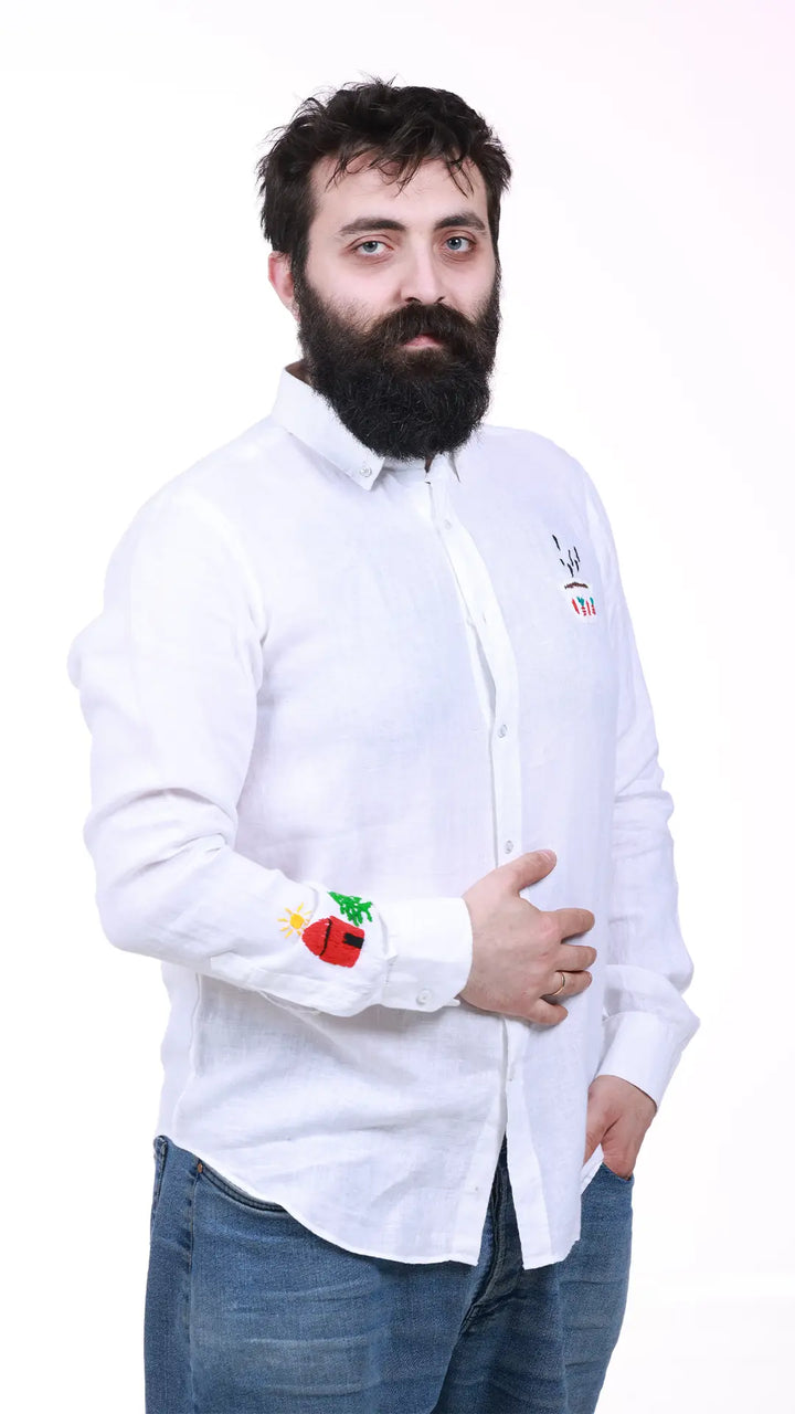 THE SAMIR SHIRT
