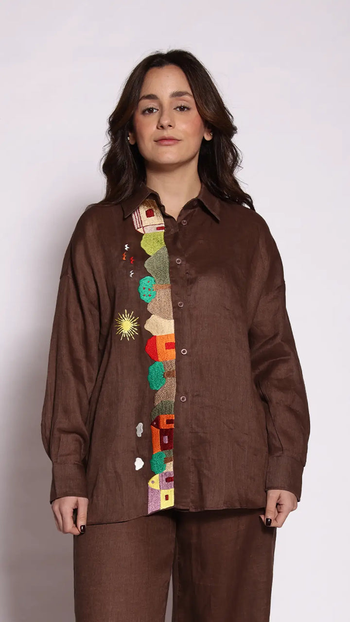 THE SAMIRA SHIRT