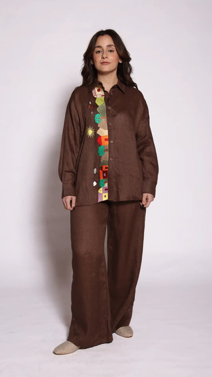 THE SAMIA TROUSERS