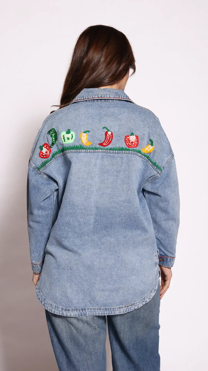 THE CYRINE JACKET