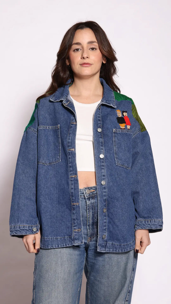 THE CYRINE JACKET
