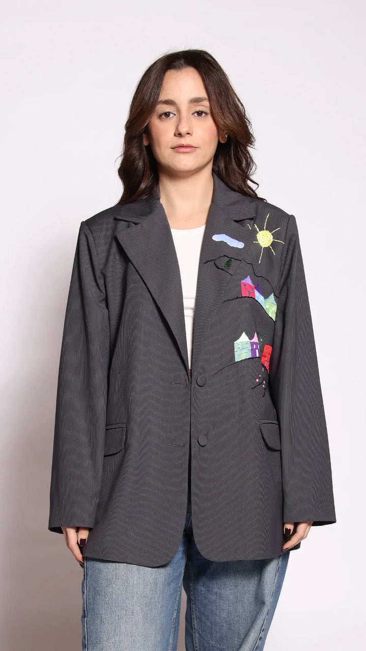 THE FADWA BLAZER