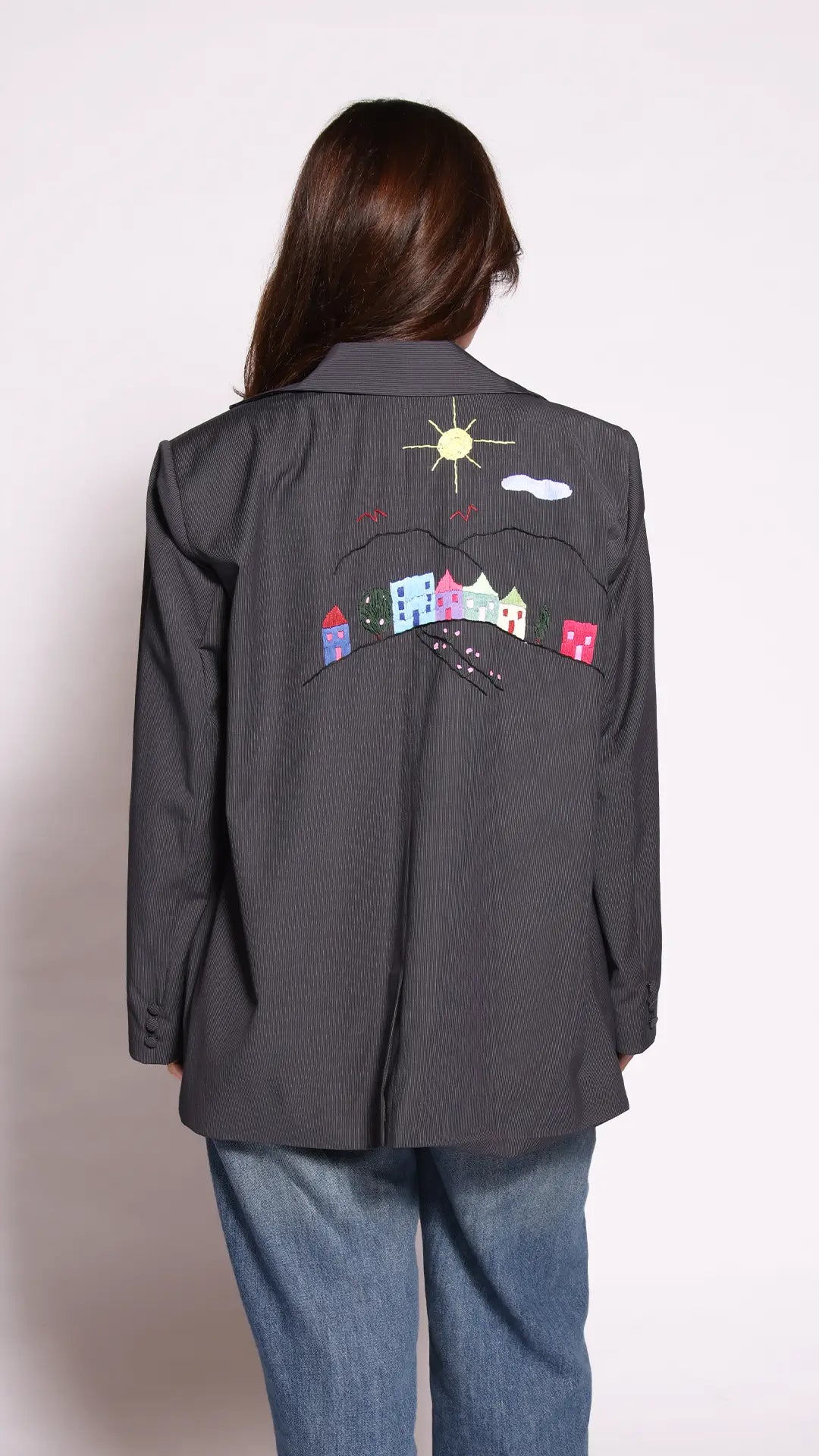 THE FADWA BLAZER