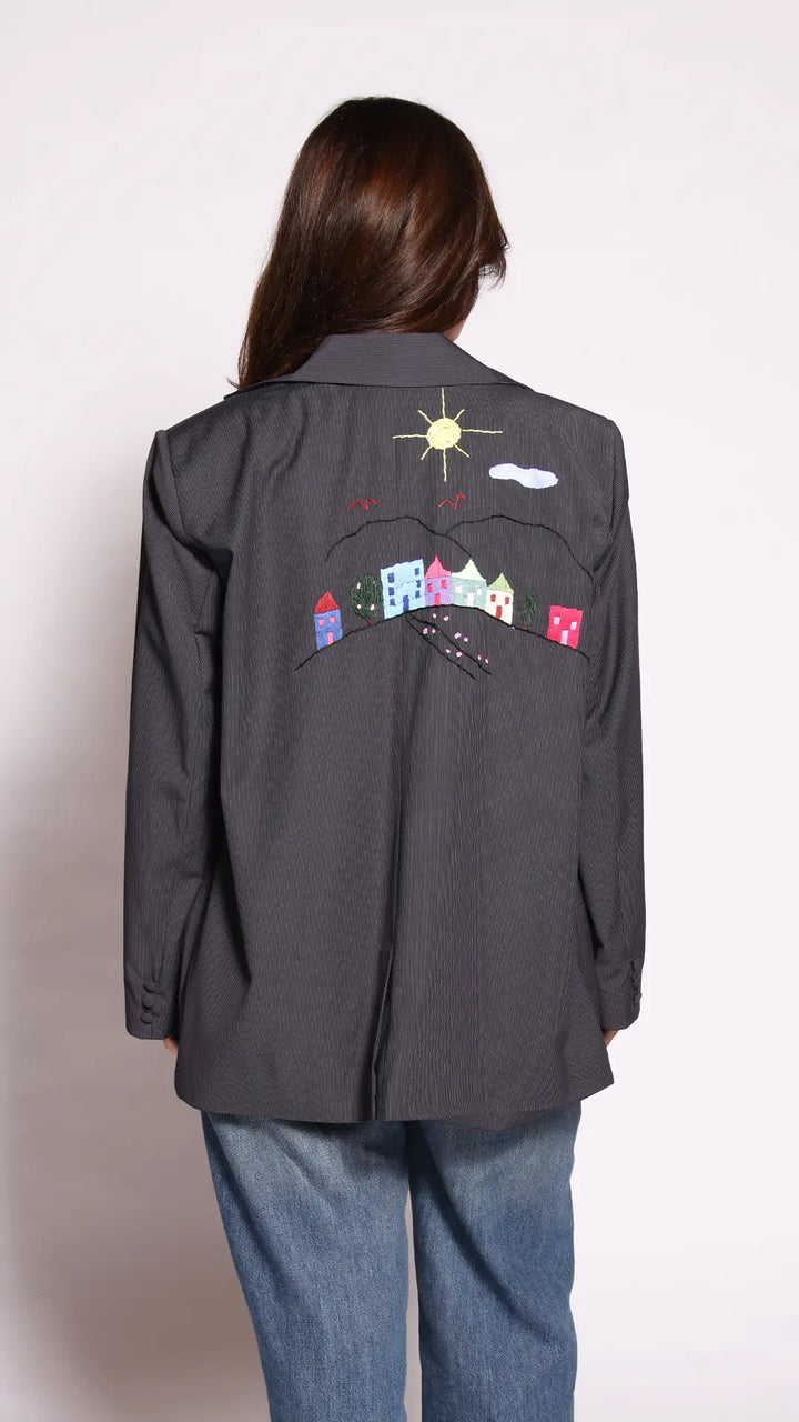 THE FADWA BLAZER