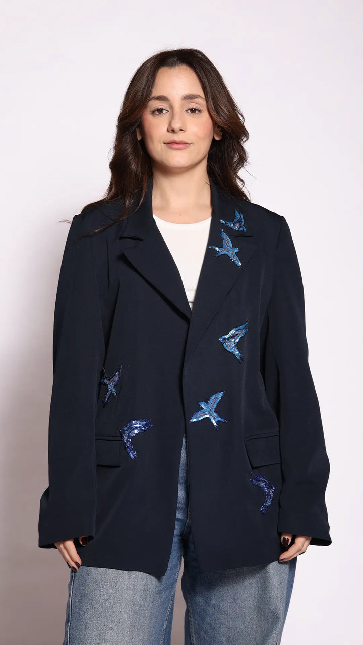 THE HANEEN BLAZER