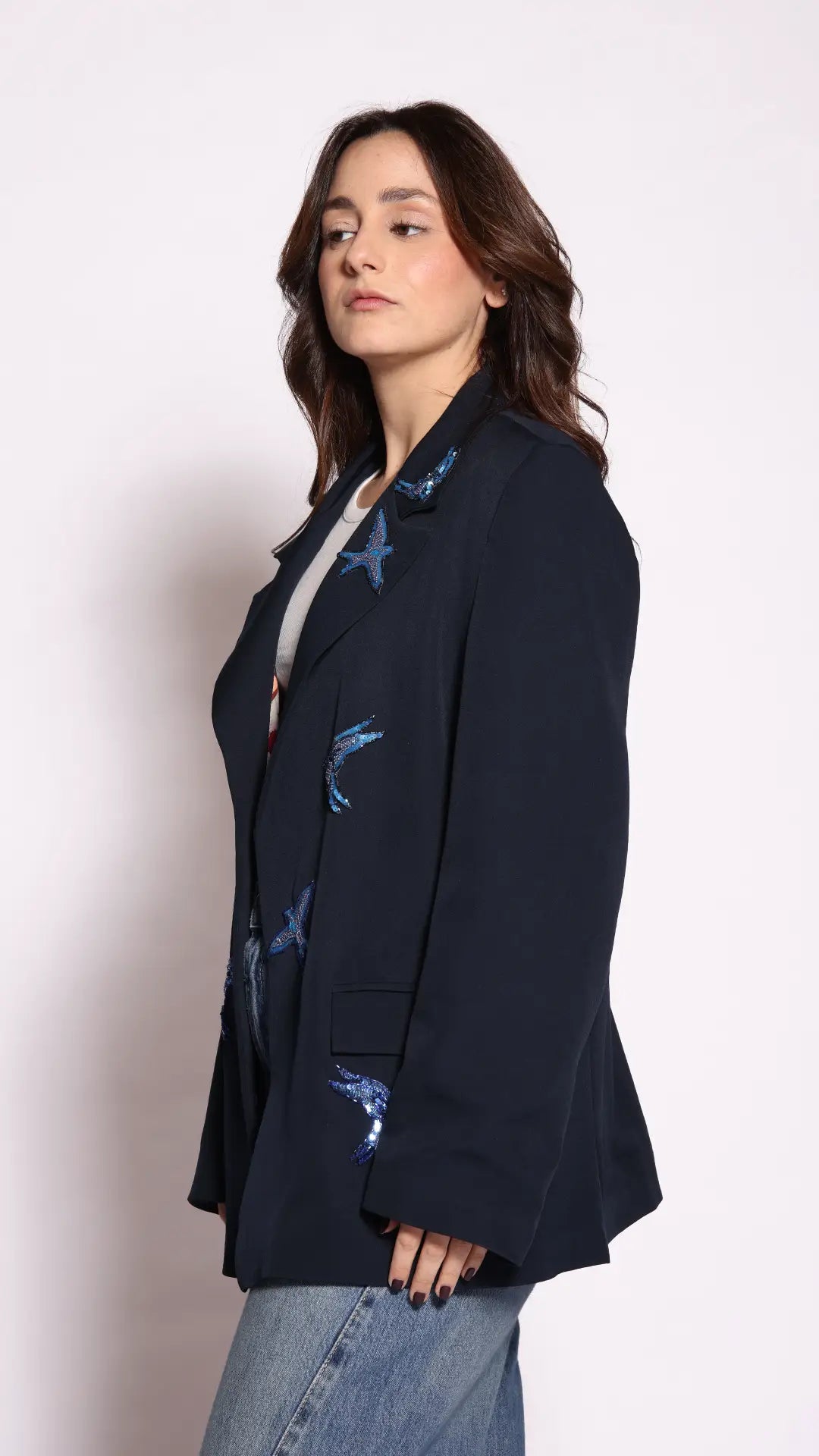 THE HANEEN BLAZER