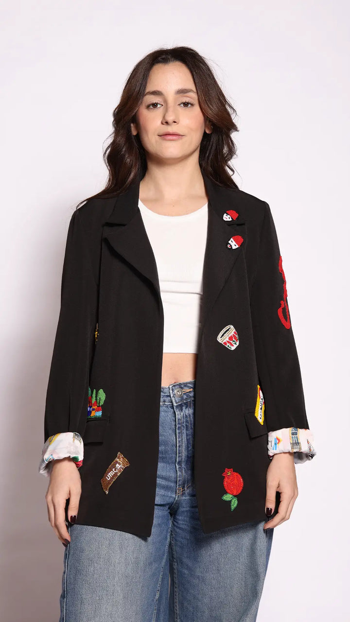THE HANEEN BLAZER