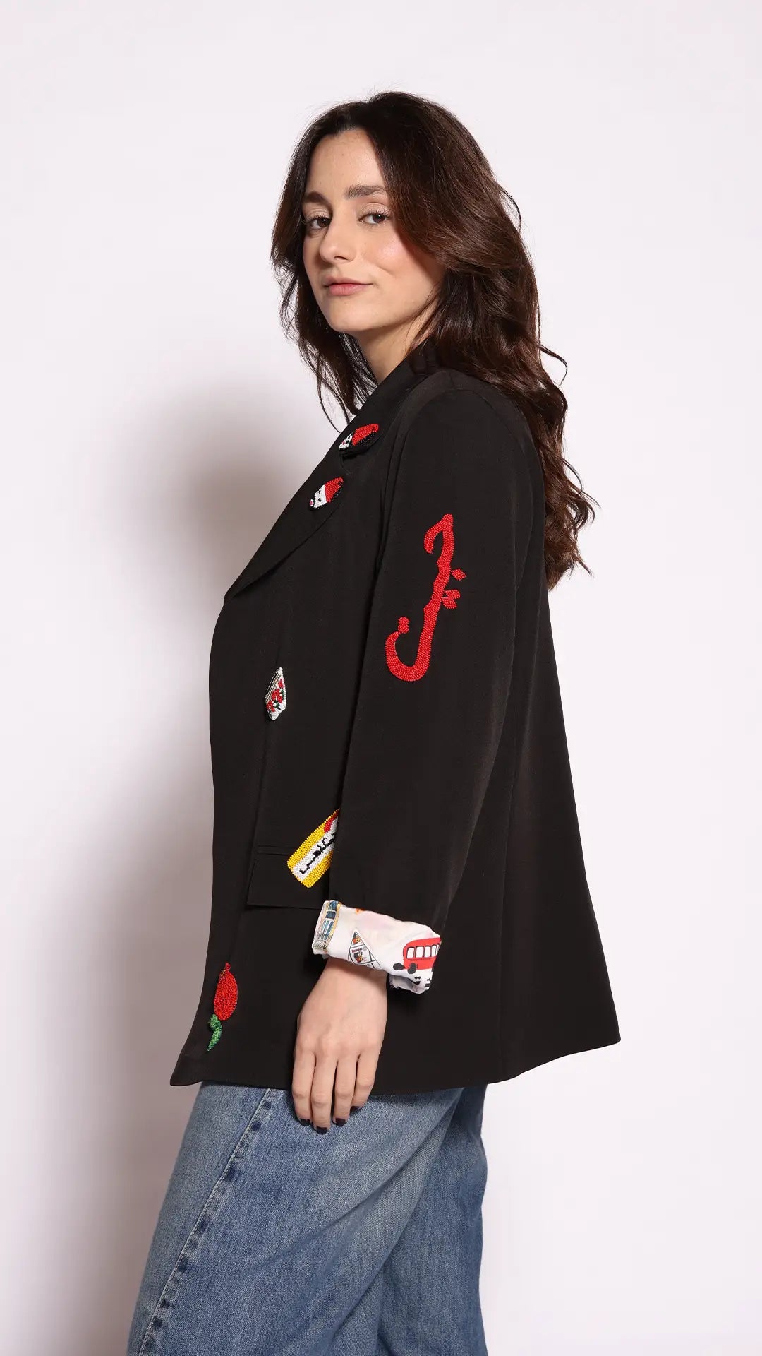 THE HANEEN BLAZER