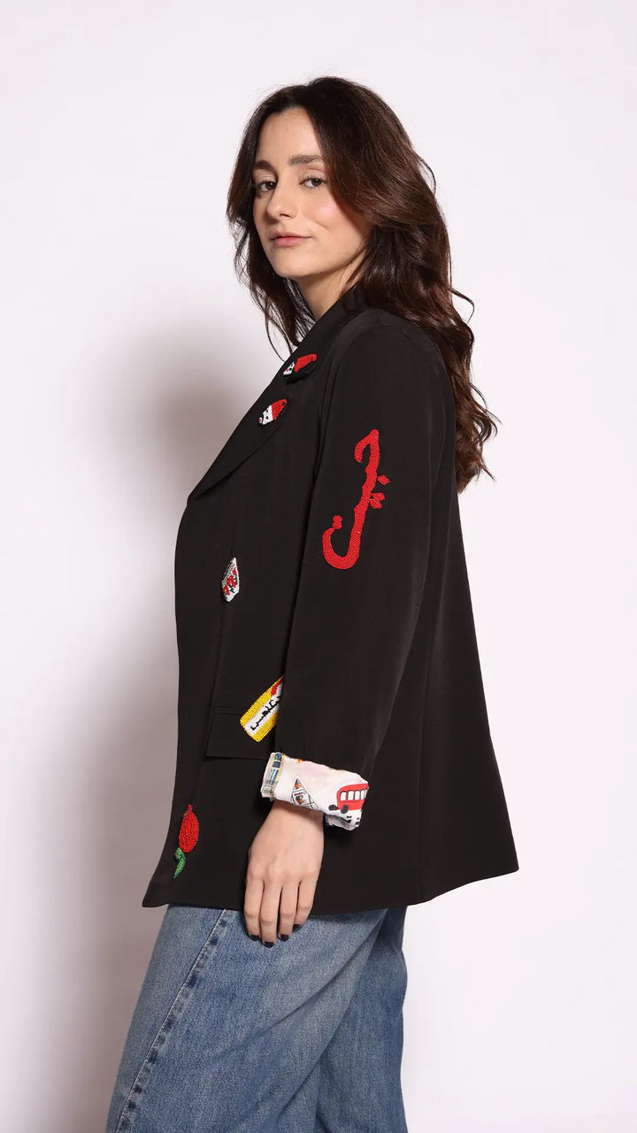 THE HANEEN BLAZER
