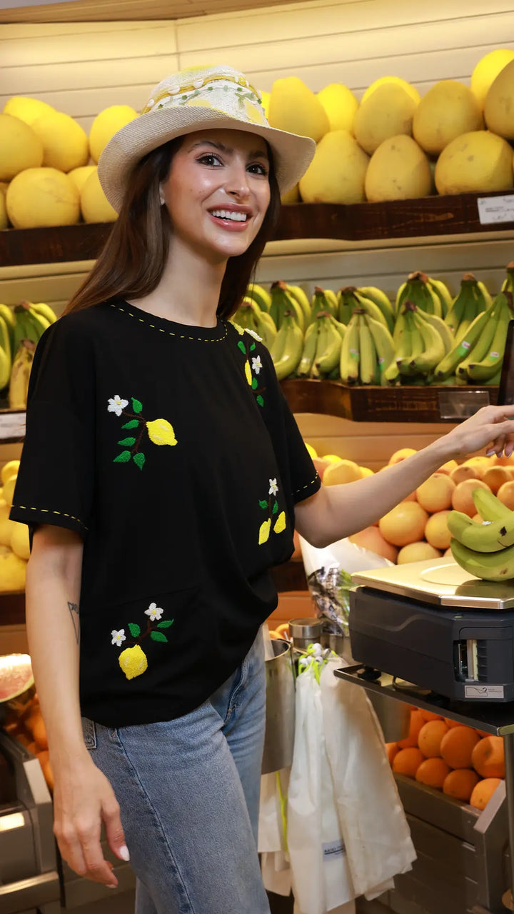 THE GHADA TOP