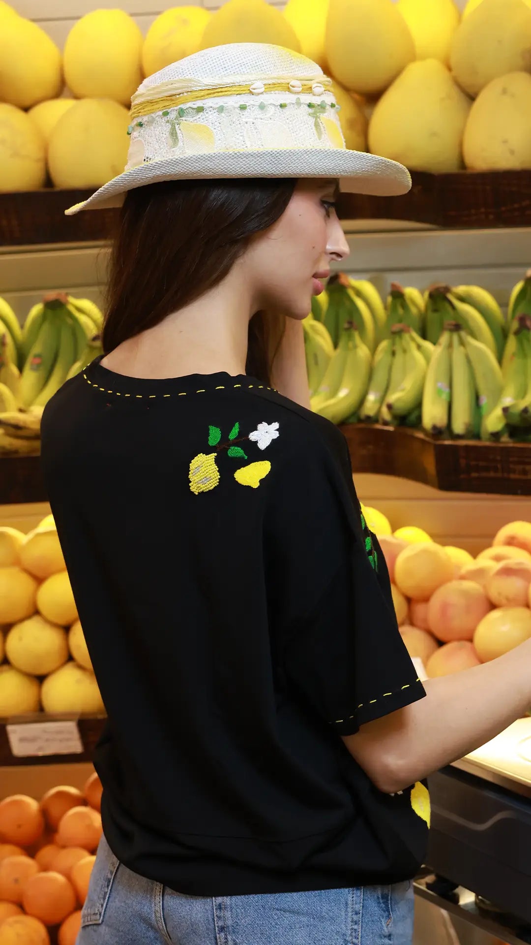 THE GHADA TOP