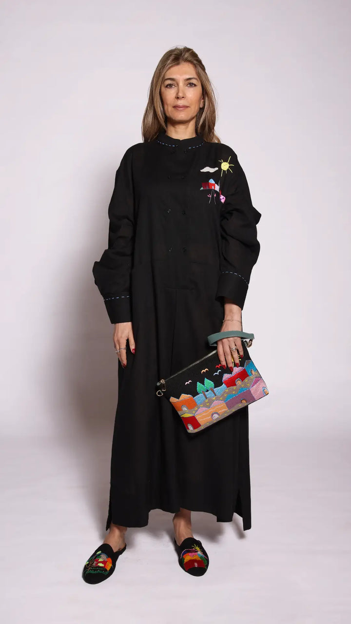THE RAHAF DRESS