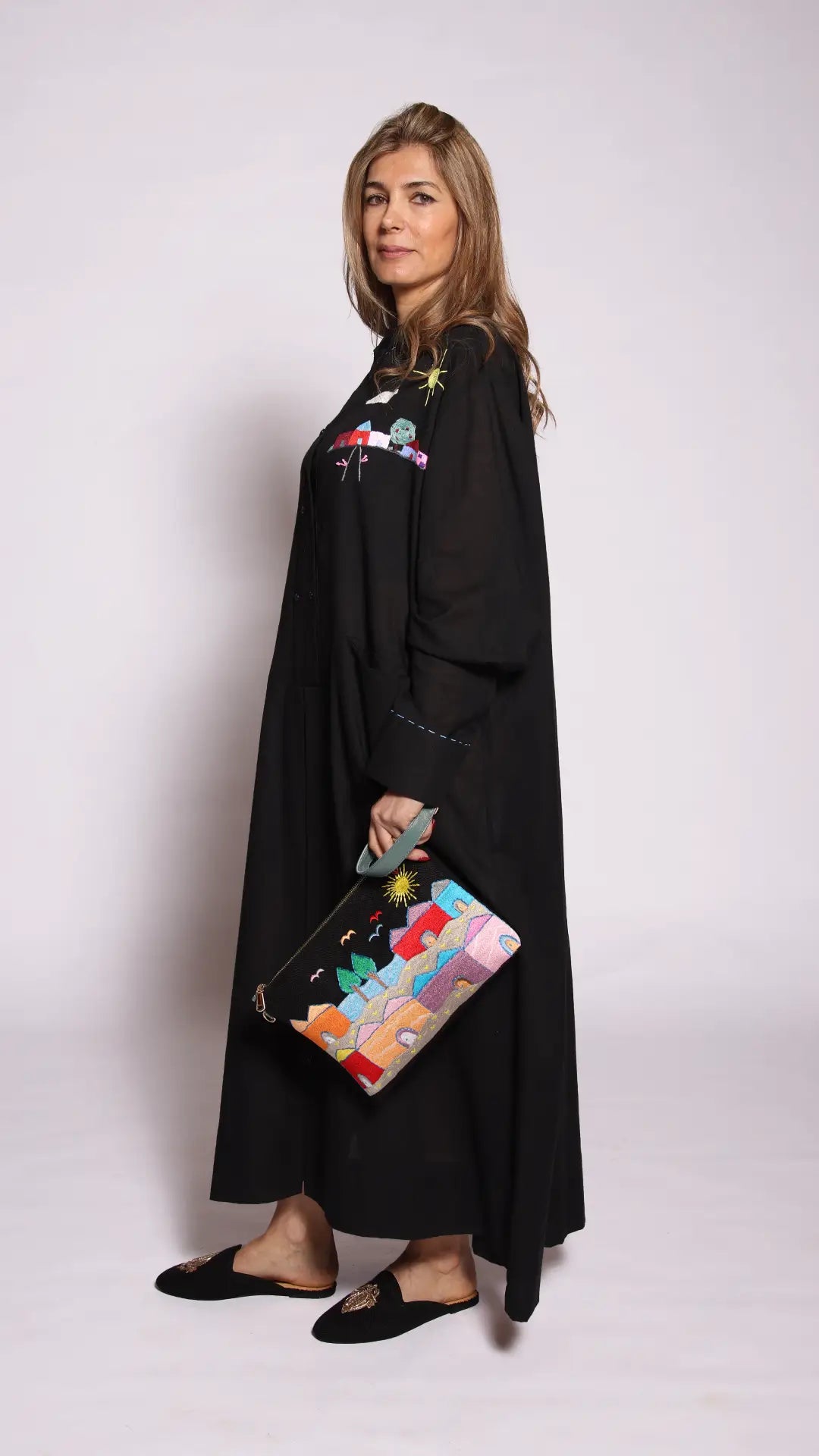 THE RAHAF DRESS