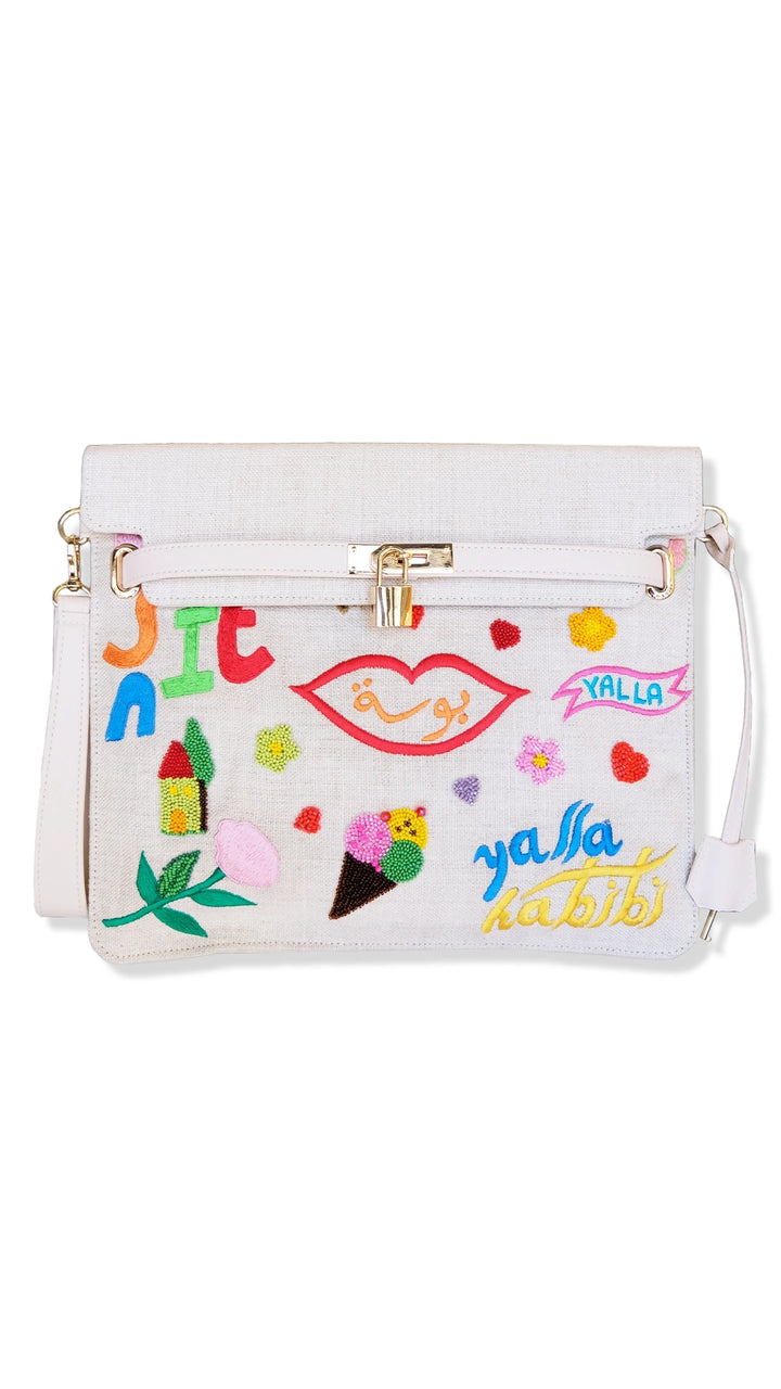 THE BYBLOS POUCH