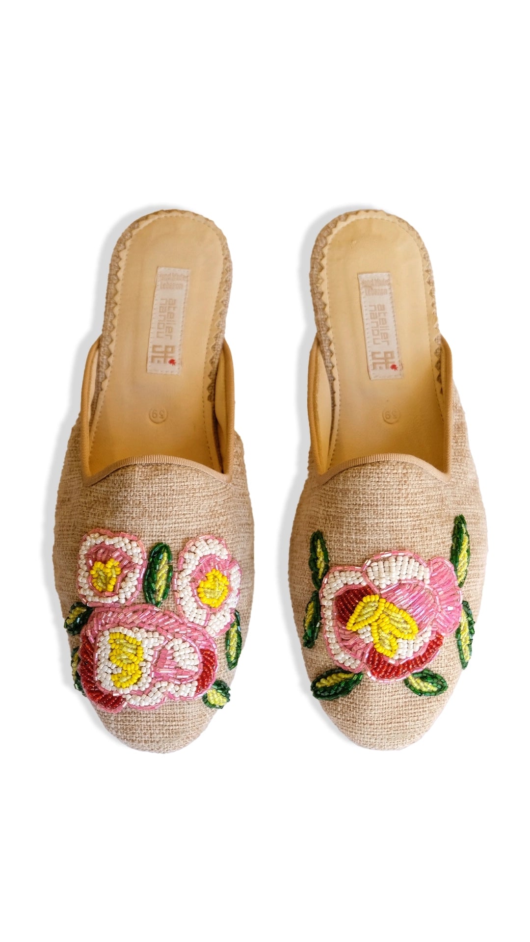 THE ORCHID BABOUCHES