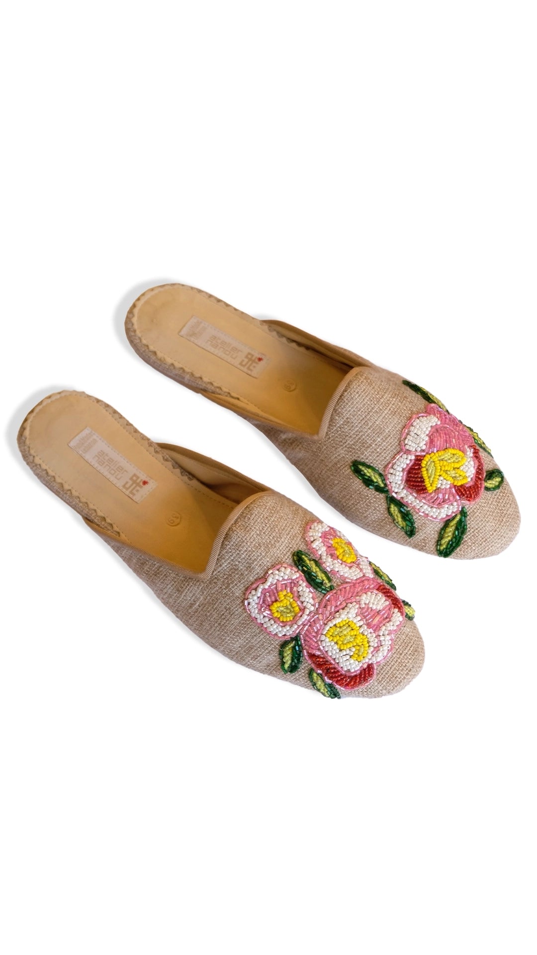 THE ORCHID BABOUCHES