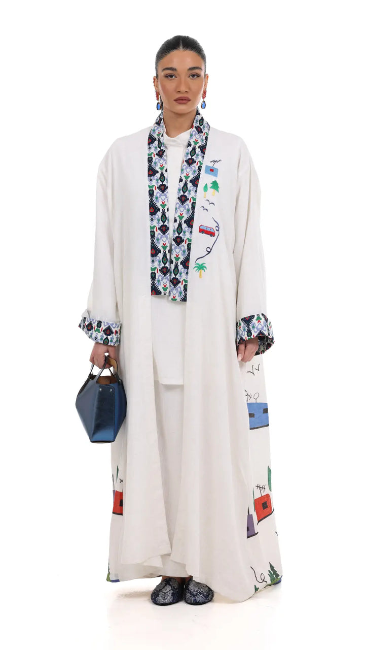 THE AMINA CAFTAN