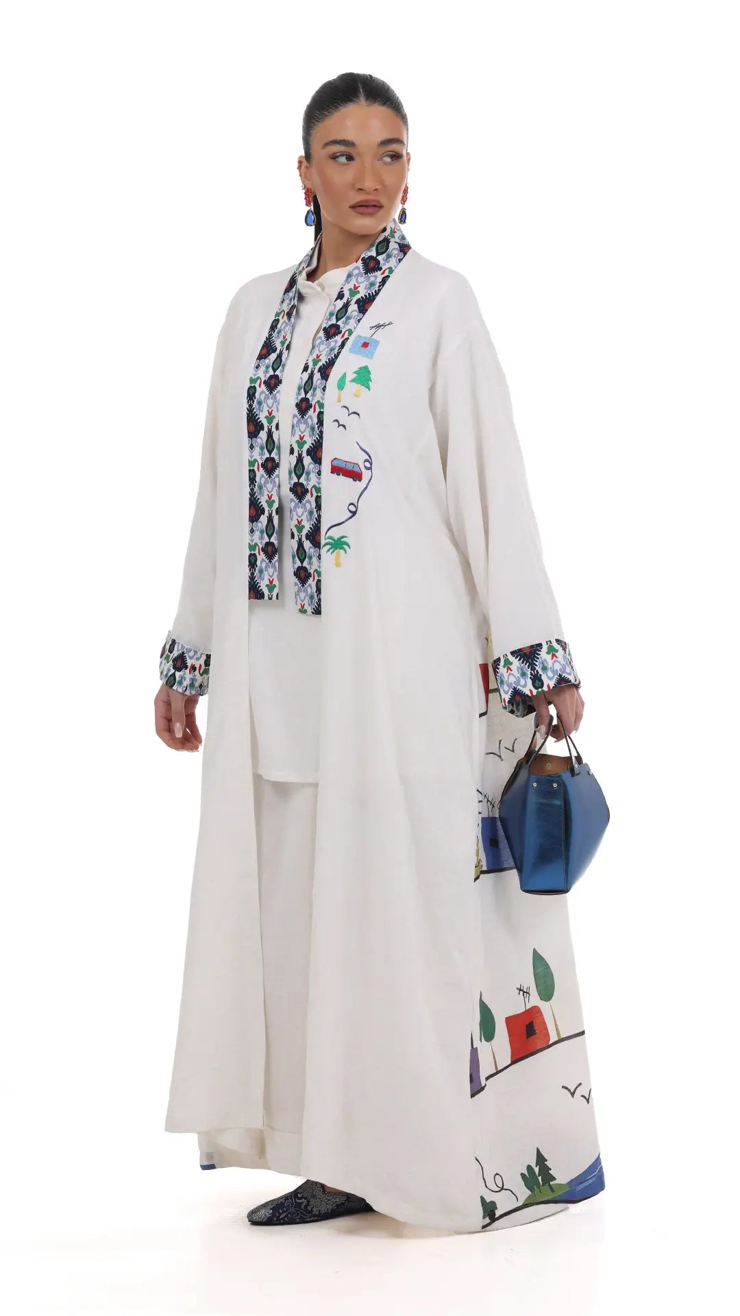 THE AMINA CAFTAN