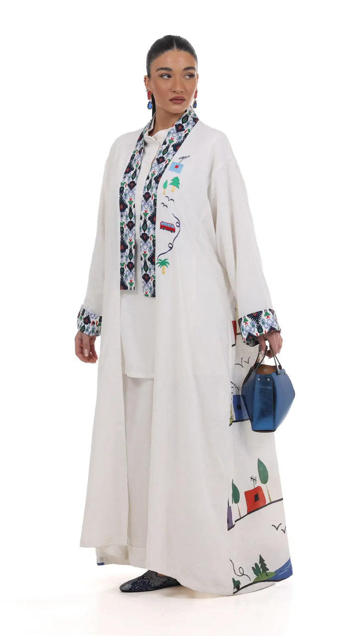 THE AMINA CAFTAN