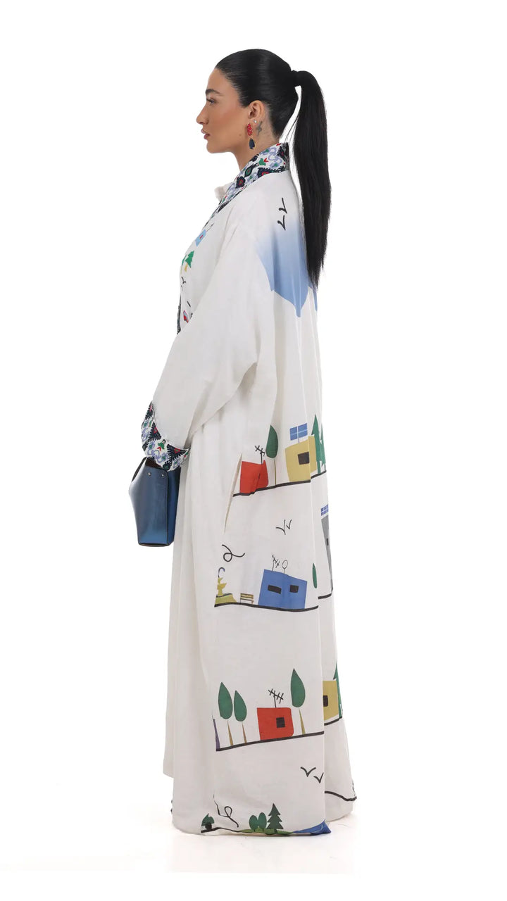 THE AMINA CAFTAN