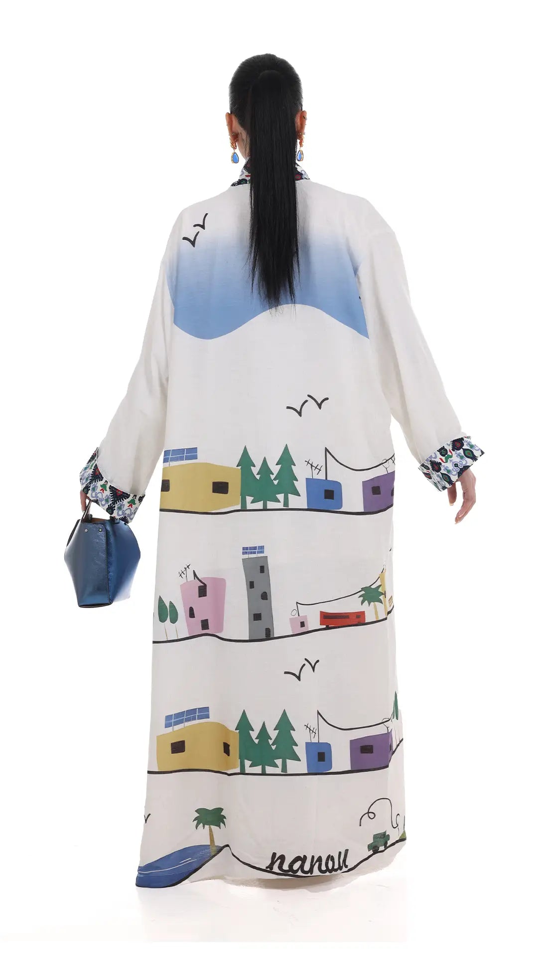 THE AMINA CAFTAN