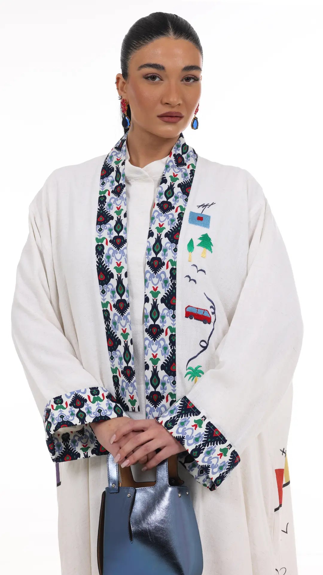 THE AMINA CAFTAN