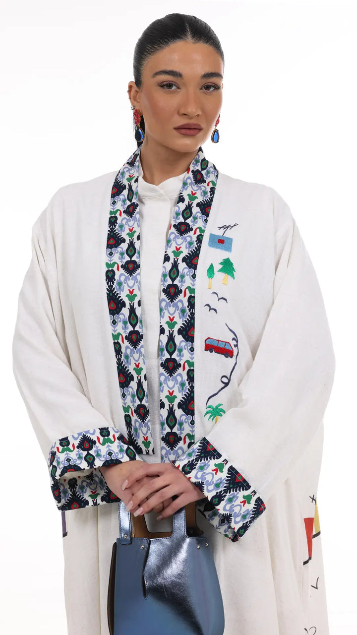 THE AMINA CAFTAN