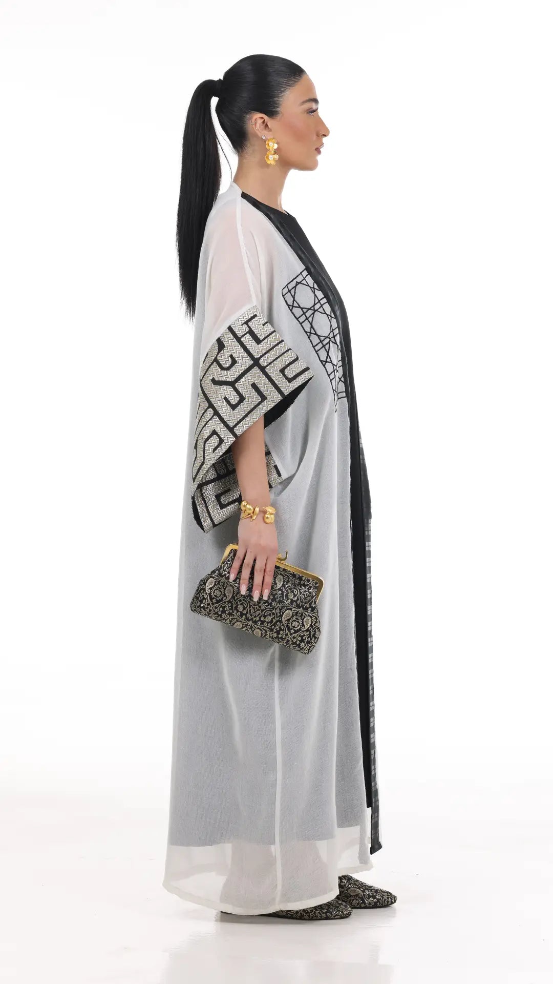 THE NOUR CAFTAN