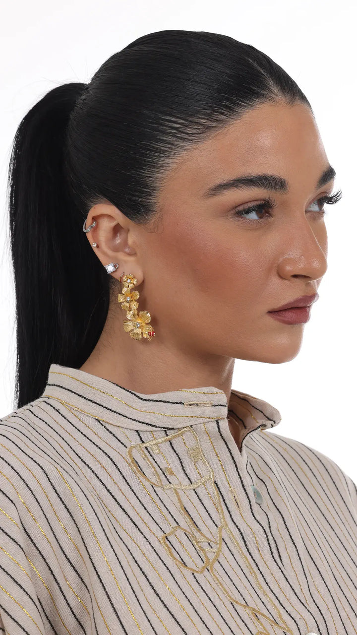 THE HALO EARRINGS