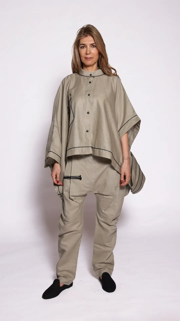 THE YVETTE TROUSERS