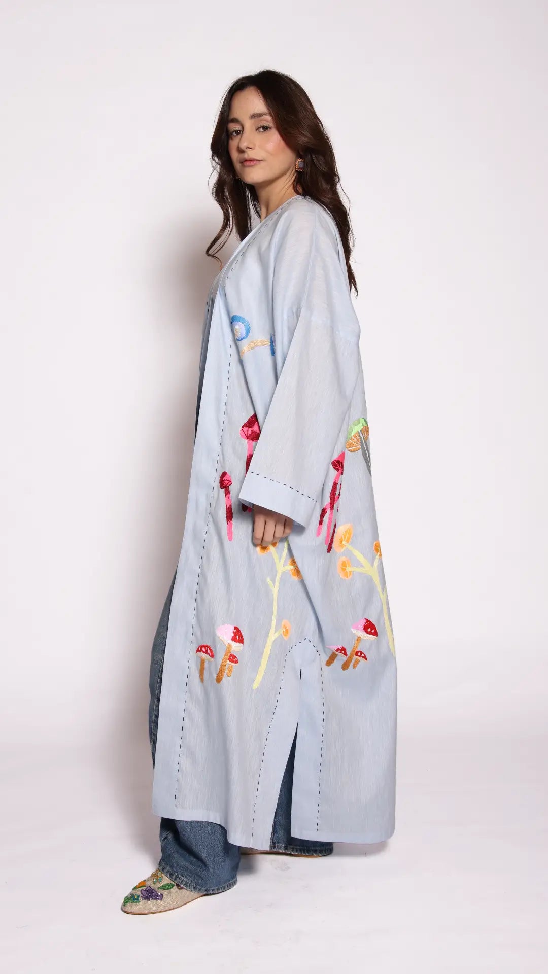 THE YOLANDA CAFTAN