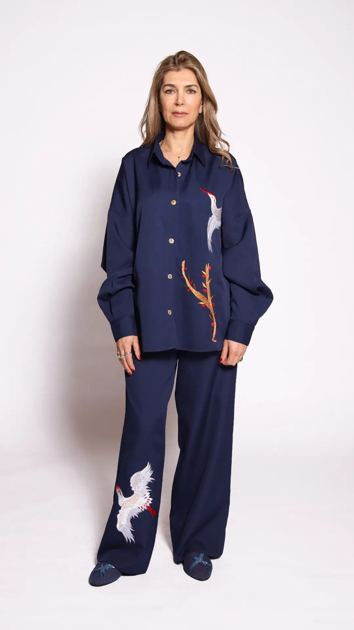 THE SAMIA TROUSERS