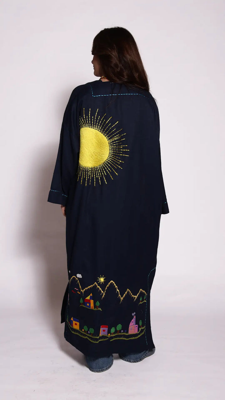 THE YOLANDA CAFTAN