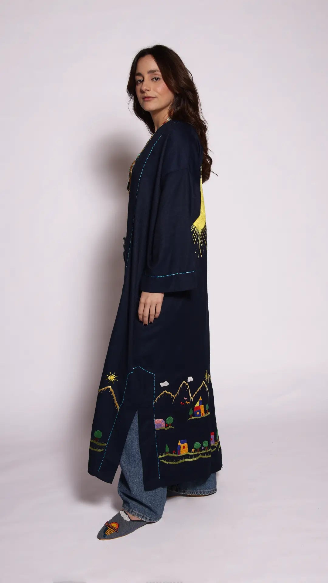 THE YOLANDA CAFTAN