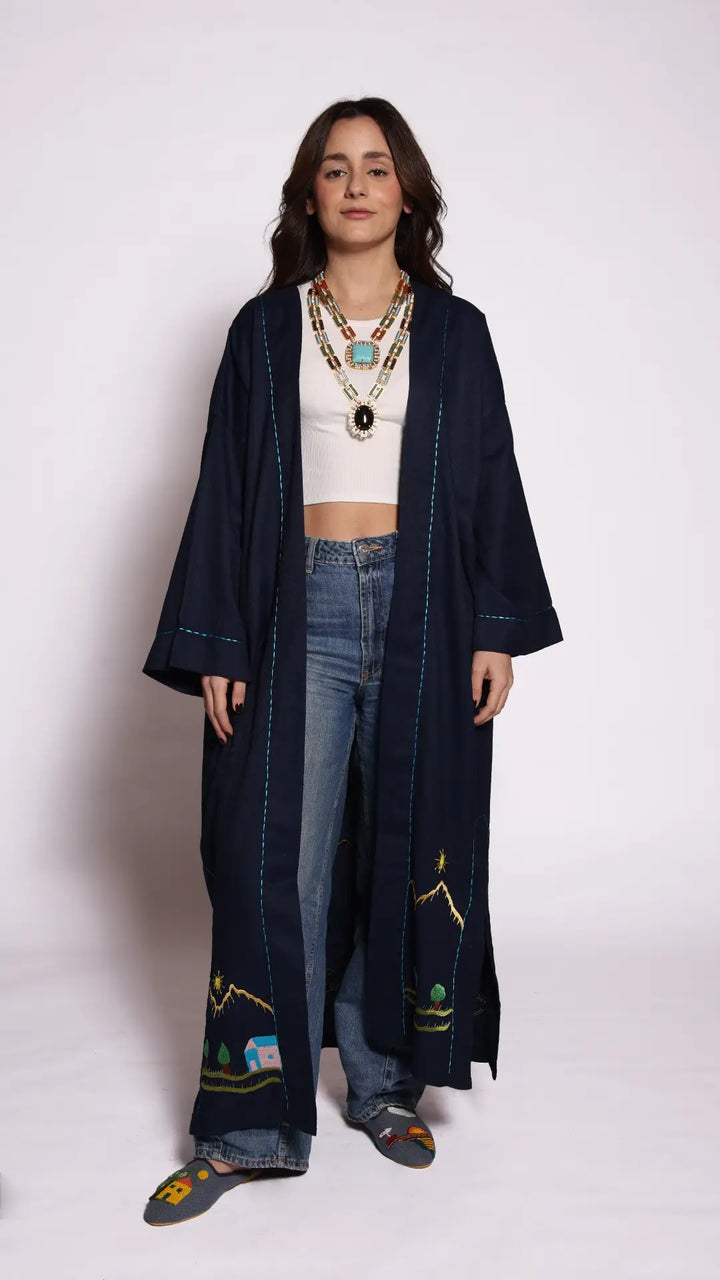 THE YOLANDA CAFTAN