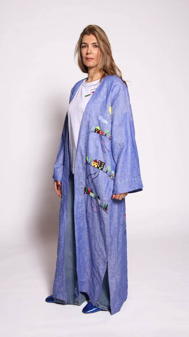 THE YOLANDA CAFTAN