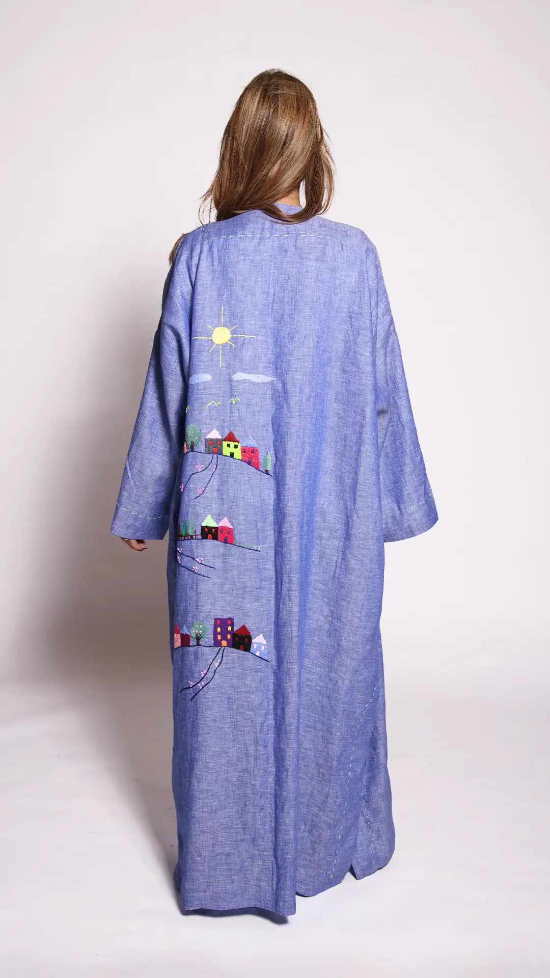 THE YOLANDA CAFTAN