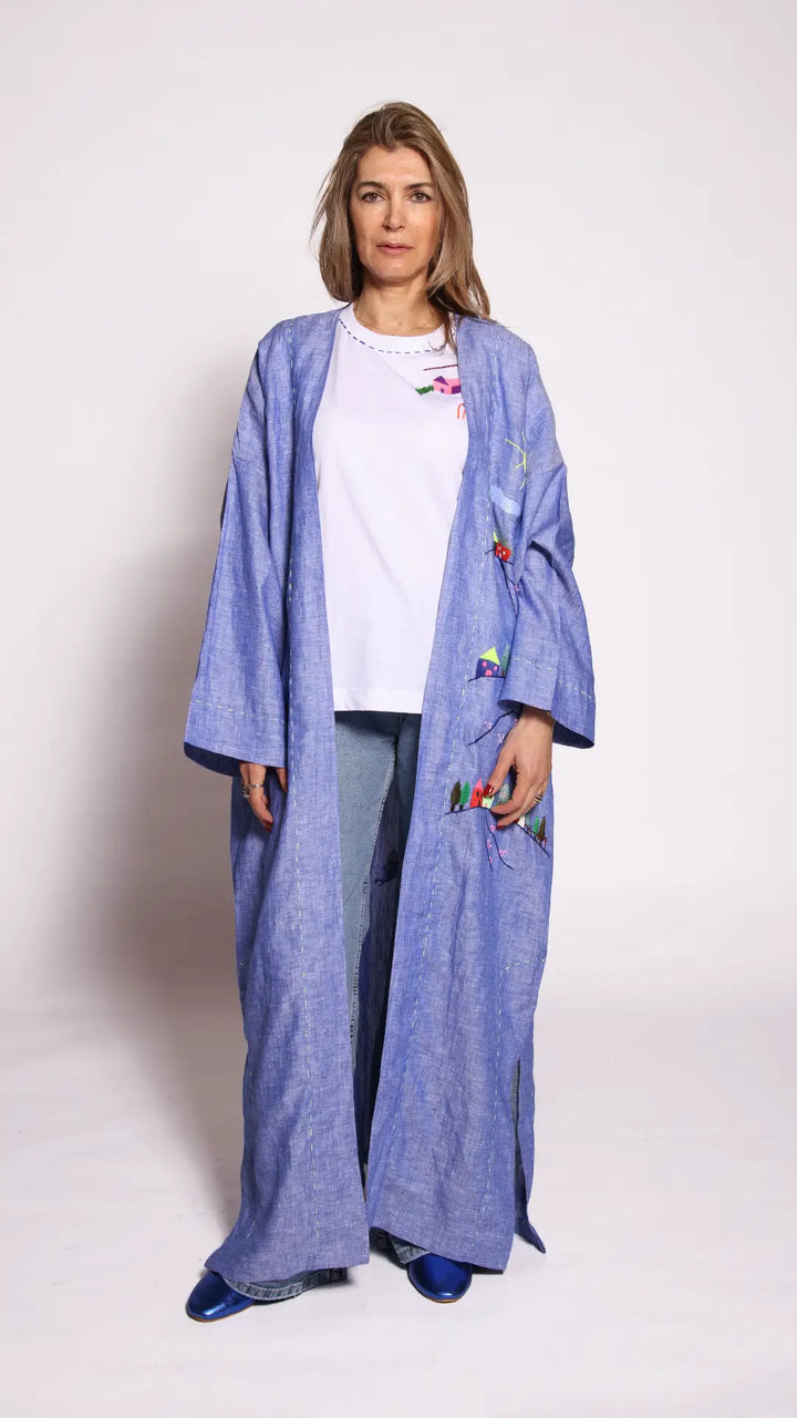 THE YOLANDA CAFTAN