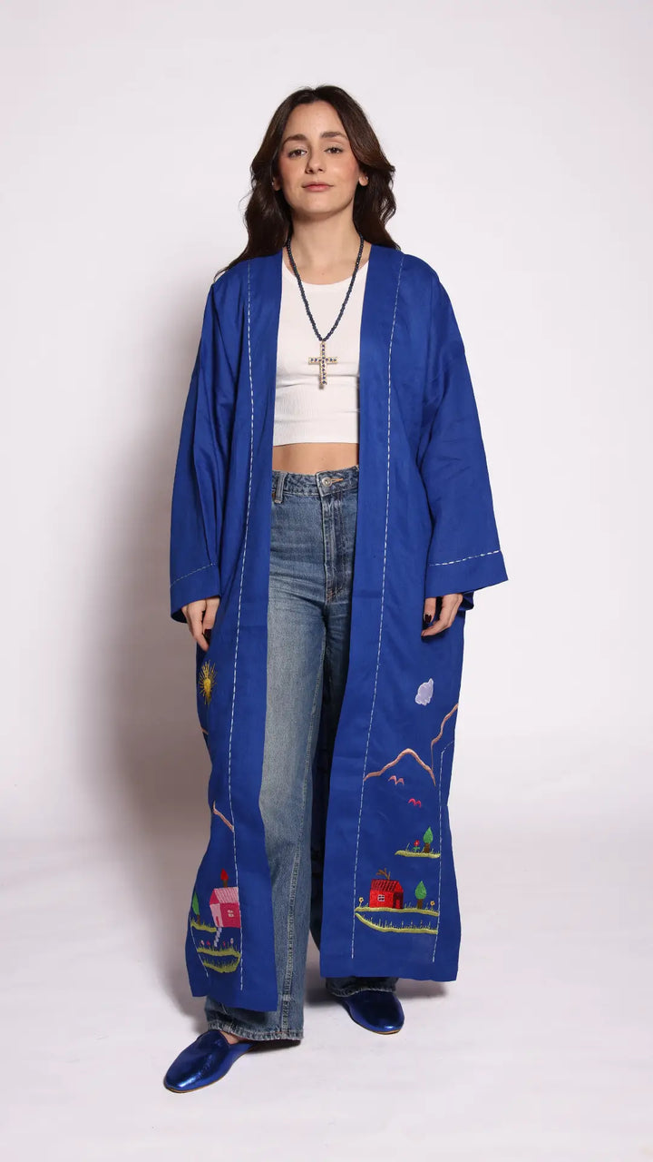 THE YOLANDA CAFTAN