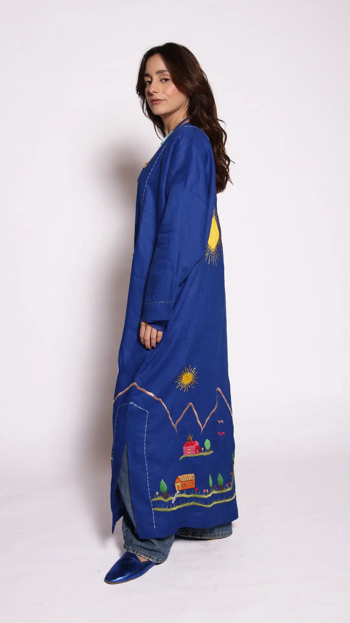 THE YOLANDA CAFTAN