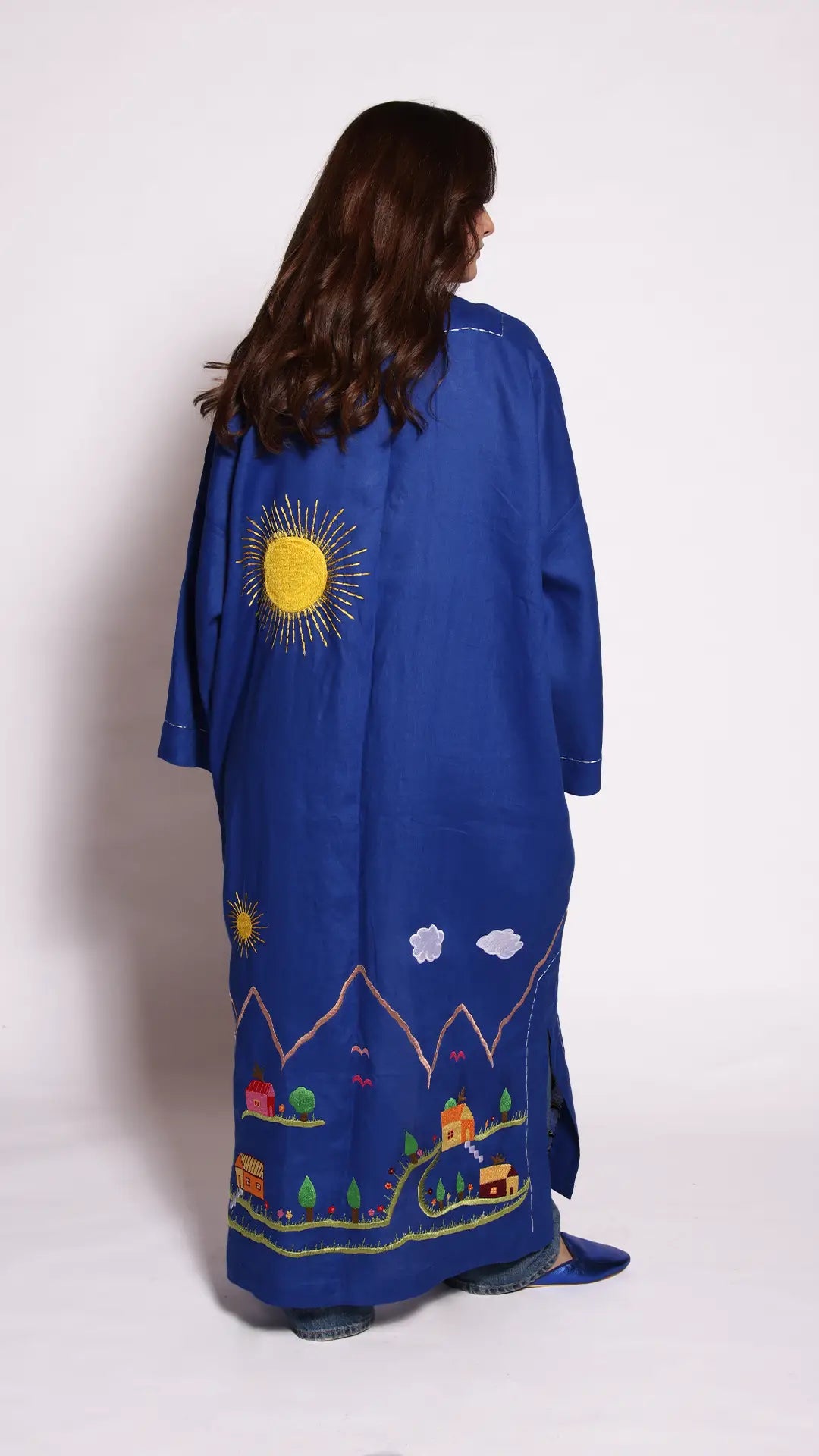 THE YOLANDA CAFTAN