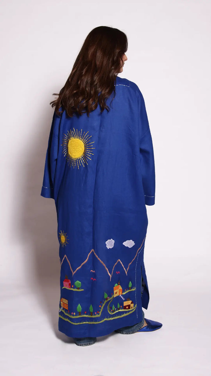 THE YOLANDA CAFTAN