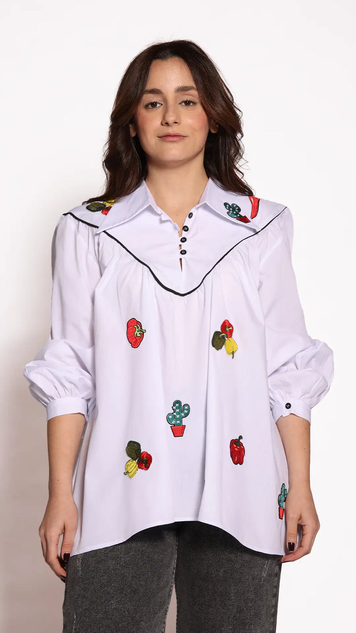 THE ZAHRA SHIRT