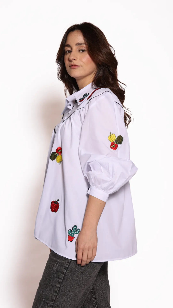 THE ZAHRA SHIRT
