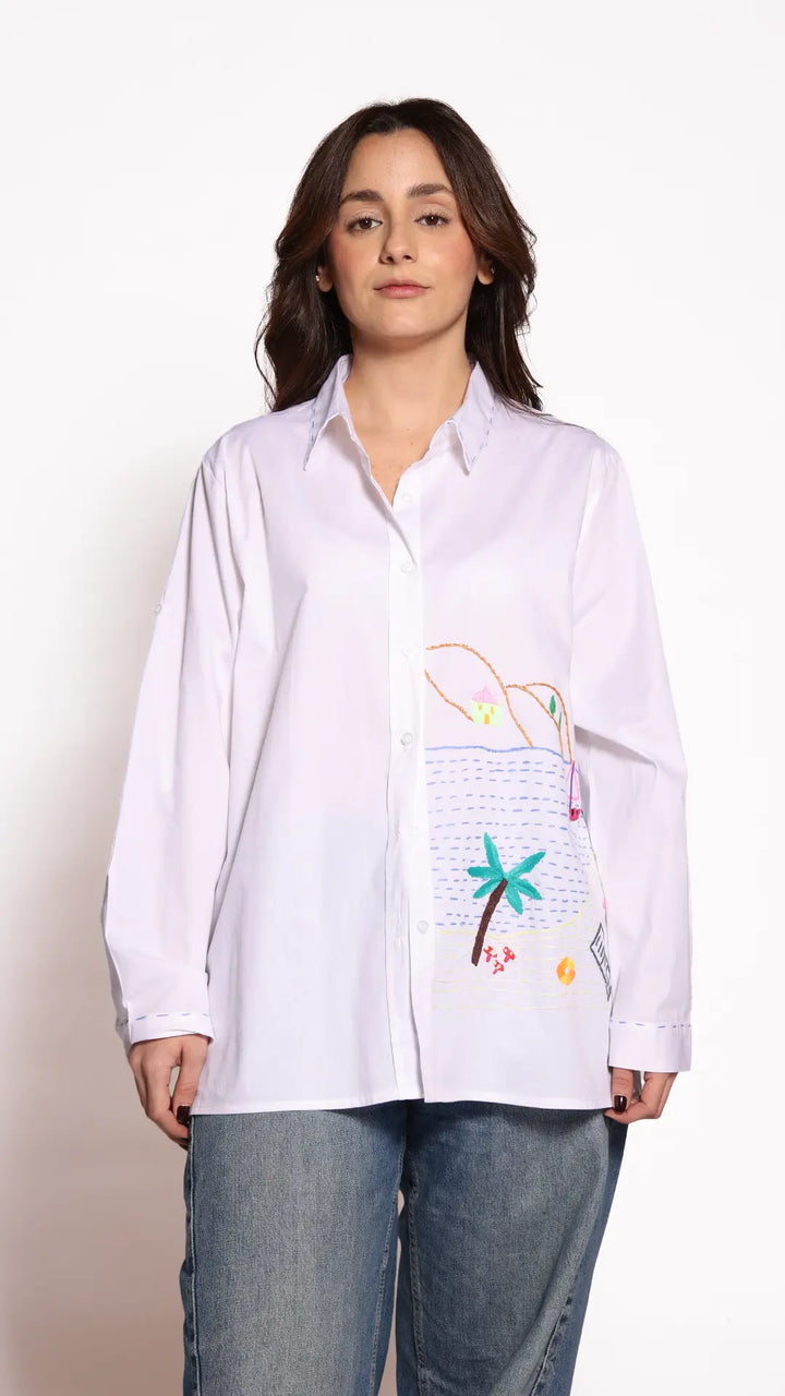 THE AFAF SHIRT
