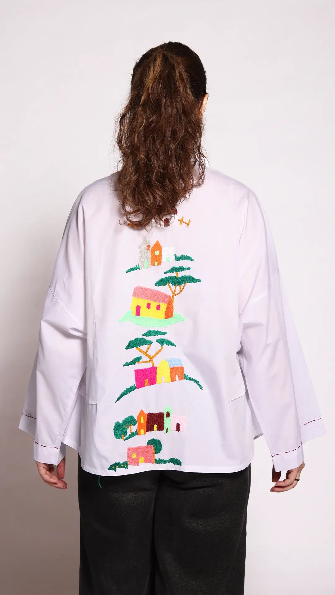 THE AMANI SHIRT